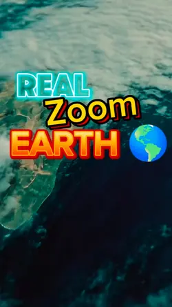 real earth zoom
