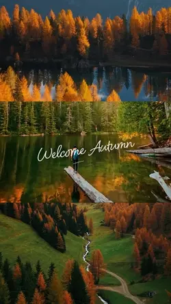welcome autumn