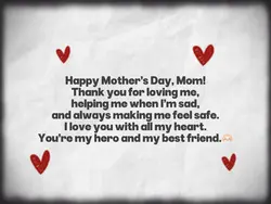 Mother’s Day message