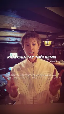 phải chia tay thôi