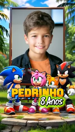 Convite Sonic