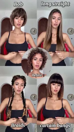 4 hairstyle Videos 