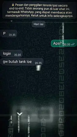 Butuh Tank Terkuat