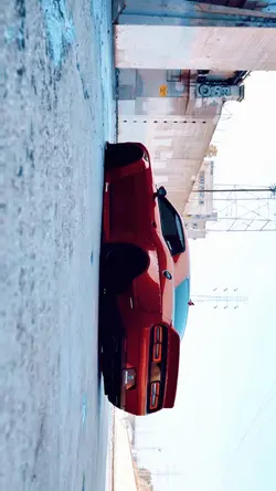 Red Dodge Challenger