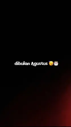 Ulang tahun Agustus