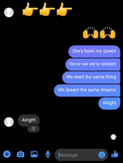 she's been my queen