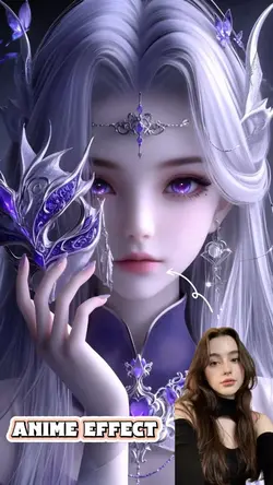 Anime effect