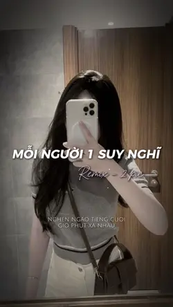 Mỗi Người 1 Suy Nghĩ