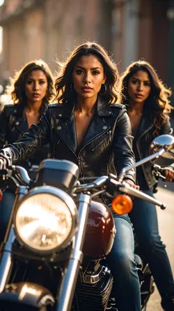 バイク女子