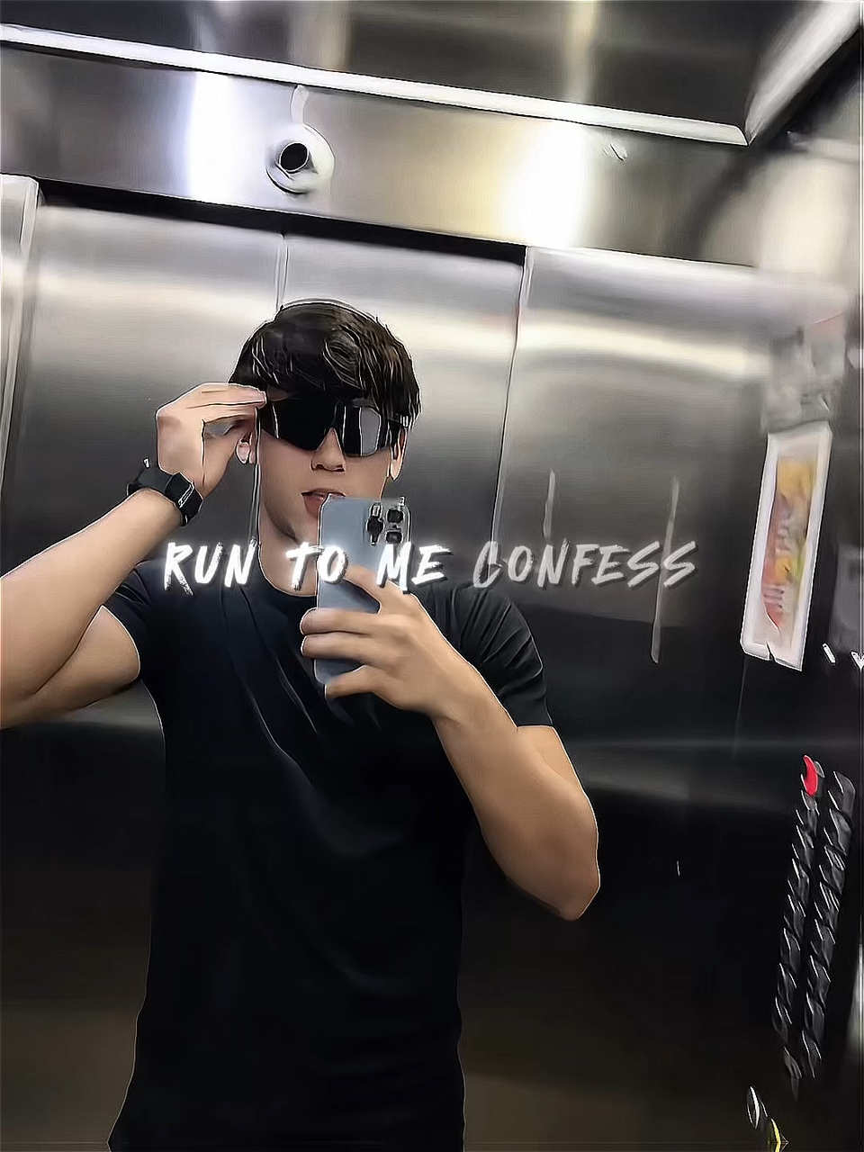 Run to Me Confess Your Love Transition Edit - Pippit