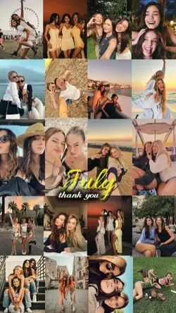 july thank you