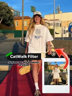 Catwalk filter