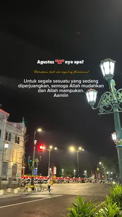 Agustus a nya apa