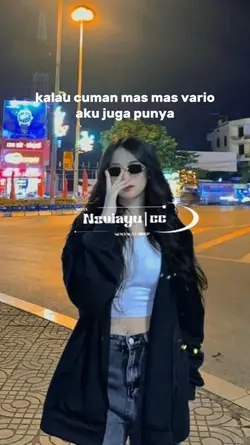 kalau cuma mas mas 