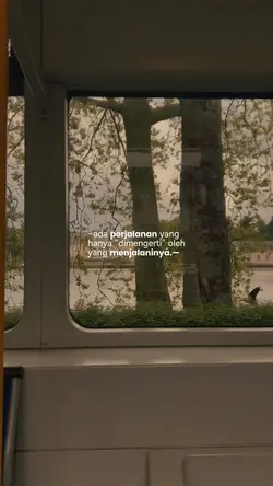 ada perjalanan yang