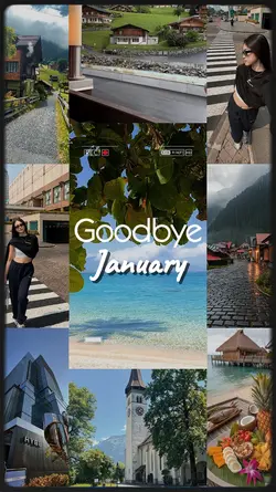 GOODBYE JANUARY