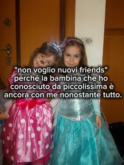 no nuovi friends