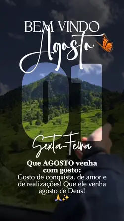 Bem Vindo Agosto