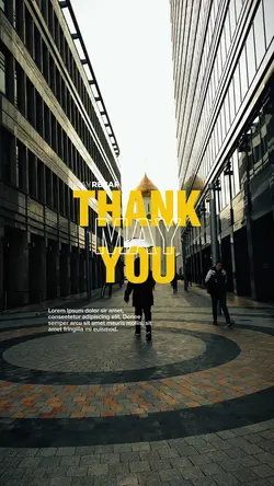THANK YOU MAY