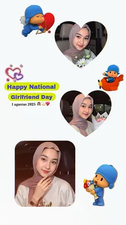 happy girlfriend day