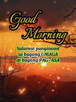 Good morning 