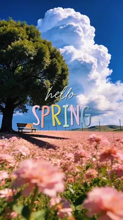 HELLO SPRING