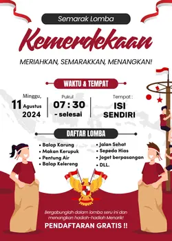 Teks bisa diganti