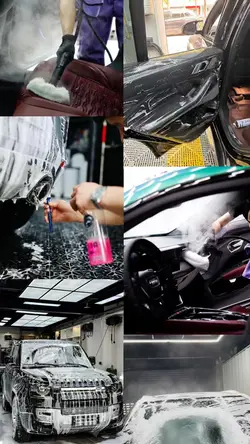 car cleaning