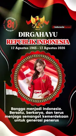 Dirgahayu Indonesia