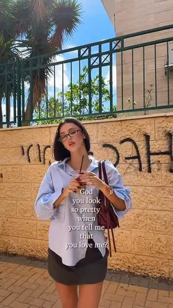 you look pretty that