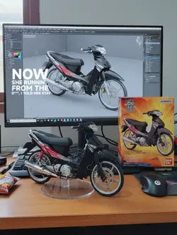 trend miniatur AI