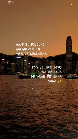 Só quero agradecer
