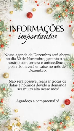 INFORMAÇÕES!