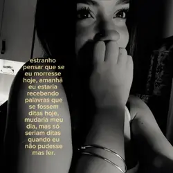 Refletindo…