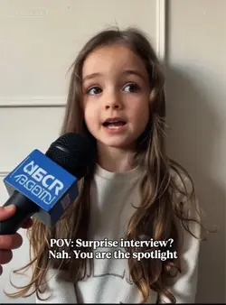 Surprise interview