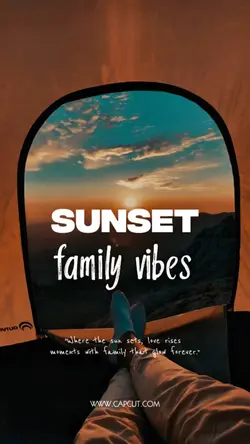 Sunset Family Vibes