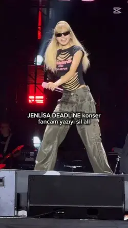 JENLİSA fancam