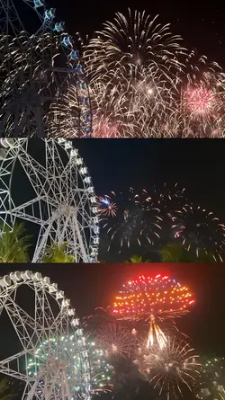 fireworks