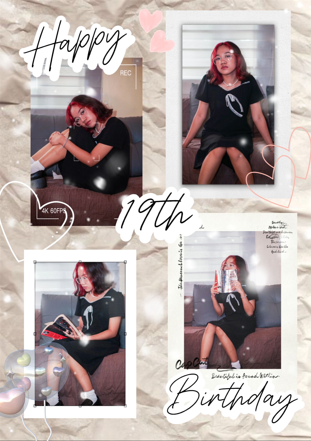 capcut template cover