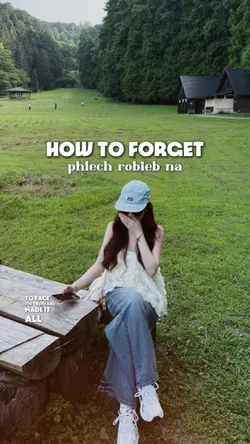 How to forget