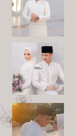Wedding moment frame