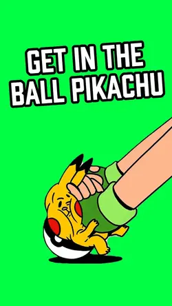 POKEMON IS ROUGH