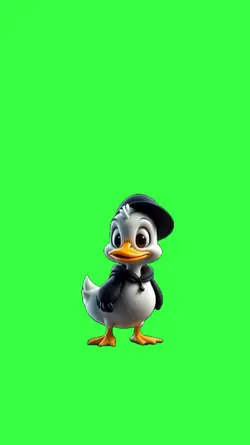 PATO HABLANDO