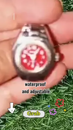 FINGER WATCH RING