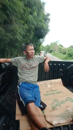 Back ride