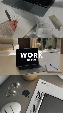 work vlog