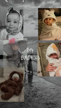baby photo dump