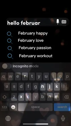 A month of love