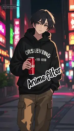 Anime filter