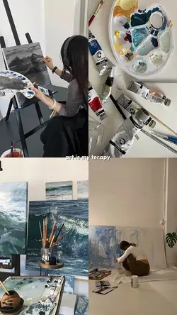 art is my terapy 